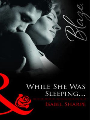 cover image of While she was sleeping